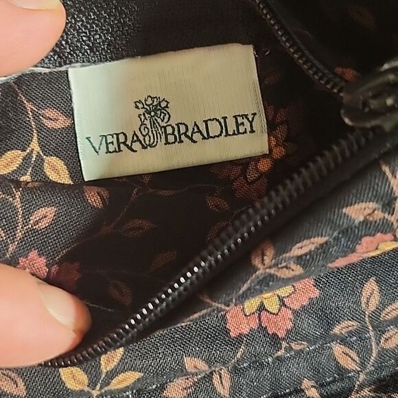 Vera Bradley small cross body velcro closure purse wallet clutch - Picture 6 of 9